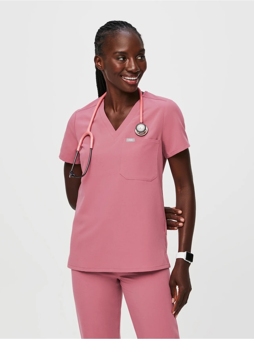 Rare and Limited Edition - Quartz BCA Figs Scrubs